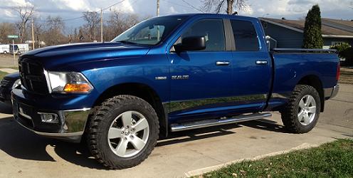 New 2013 ram sport wanting 6" or 4" lift with 35s or 33s - DodgeForum.com