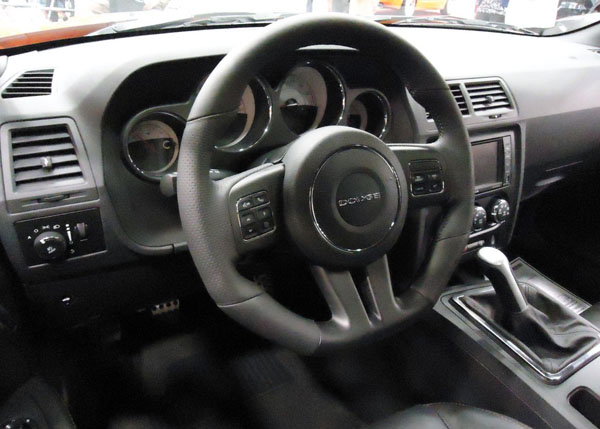 2013 Dodge Challenger Srt8 Interior Rear Seats Picture