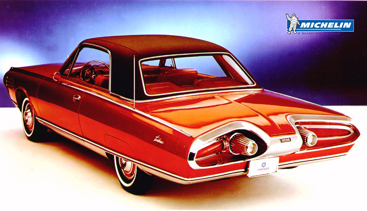 Chrysler turbine car 1963 #5