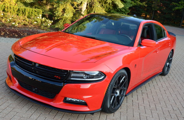 The 2015 Dodge Charger RT Mopar Concept Predicts Mods to Come