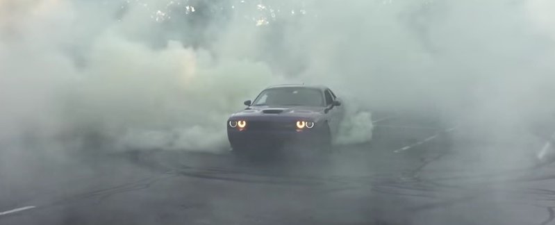 paul burnout hellcat