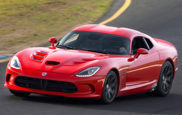 2013 red viper on track.jpg