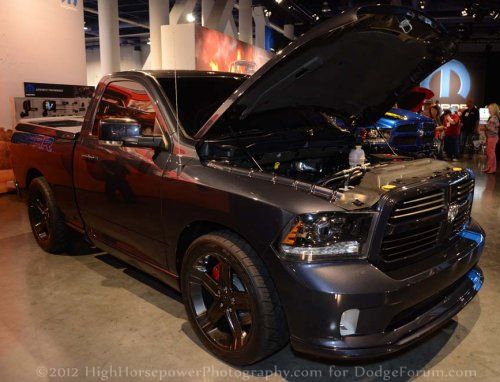 semas urban ram is the srt8 that fast truck lovers want to badly