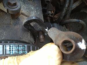 Adjusting air pump/water pump belt.-tbjrzgk.jpg