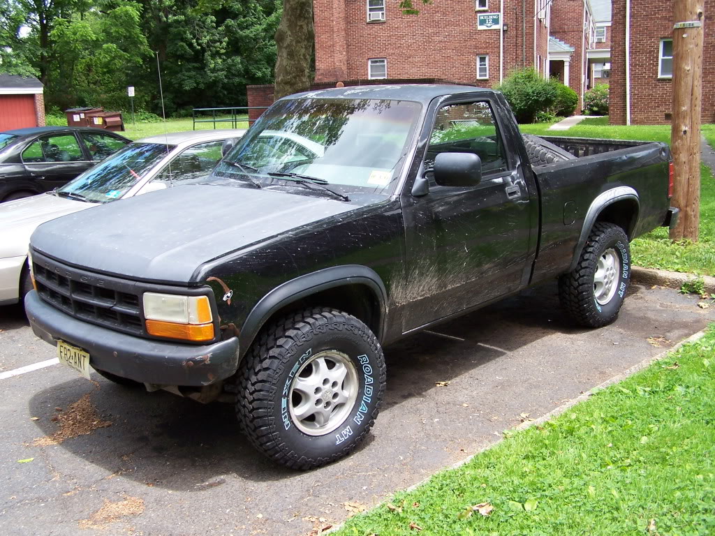 92 dodge dakota lift kit