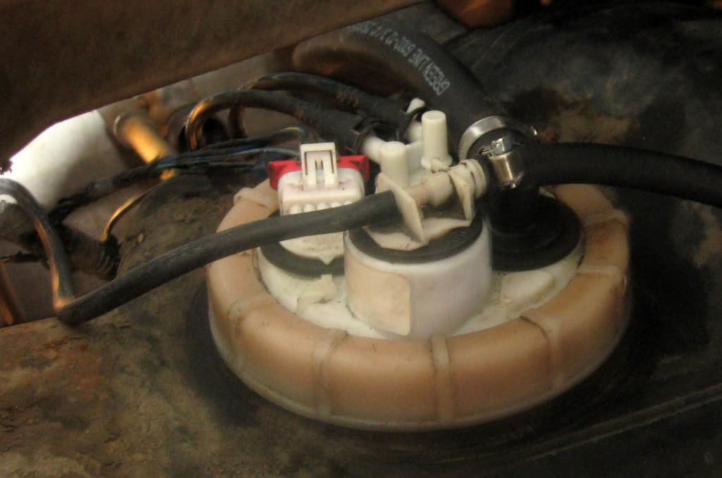 DIY Fuel pump or Fuel Gauge trouble shooting (no dial-up ... fuel filter 96 dodge ram truck 
