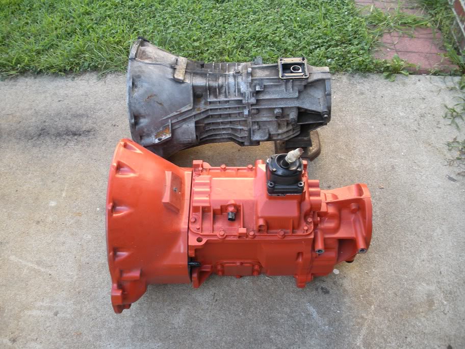 Chevy nv3500 transmission for sale