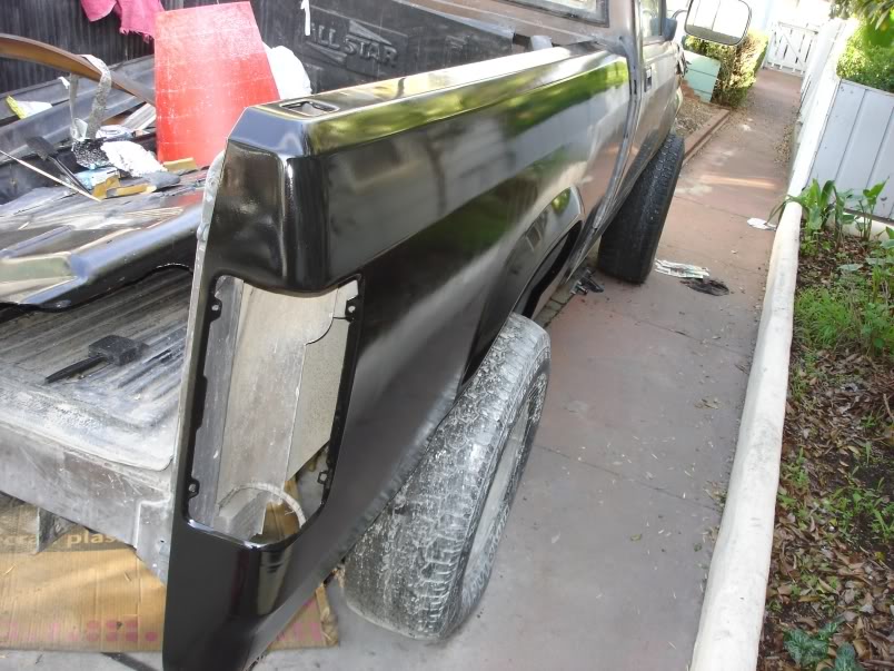 Rusto paint job on my 88 dak - Page 4 - DodgeForum.com