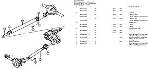 NV244 Transfer Case Leaking - Hard to Identify Which Seal from Factory Parts Manual-cv-joint-case-yoke-leaking.jpg