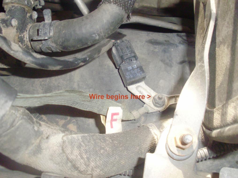 Braided, Flat Wire Connection Question from Newby ... 2009 dodge 1500 wiring diagrams 