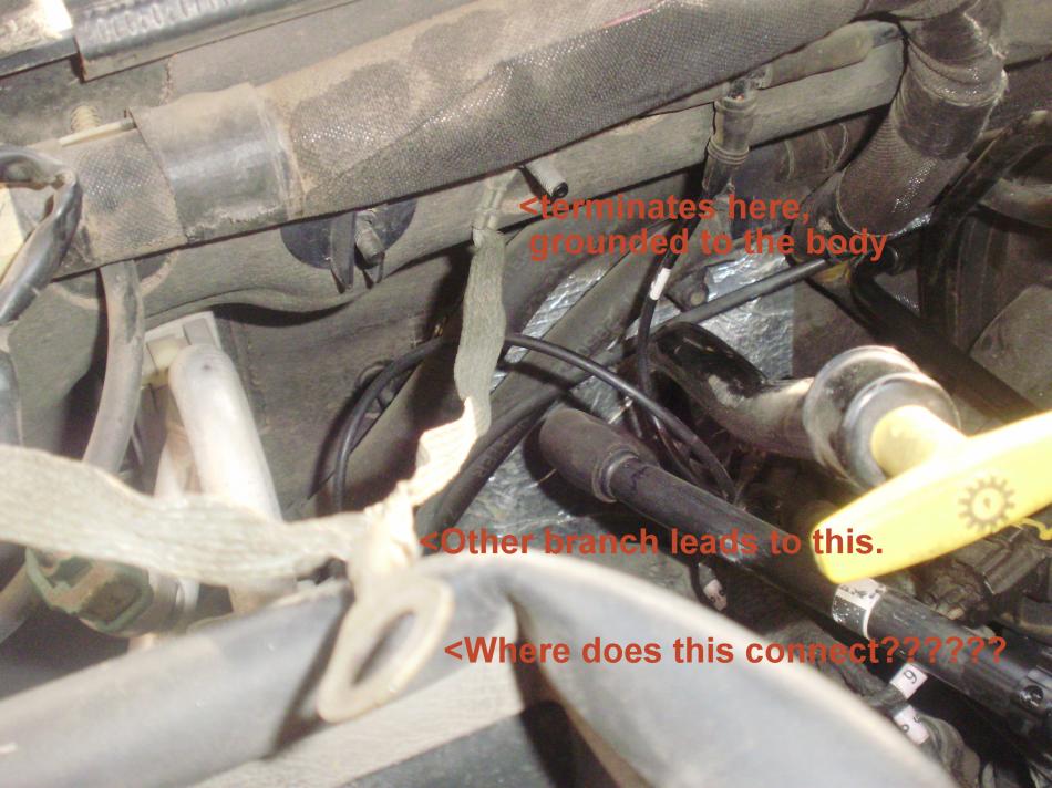 Braided, Flat Wire Connection Question from Newby ... 2000 dodge intrepid engine diagram 