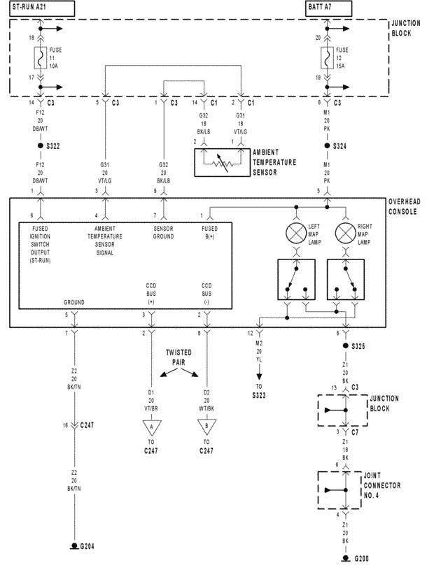 97 Dodge Ram 1500 Headlight Wiring Diagram - Wiring Diagram and Schematic