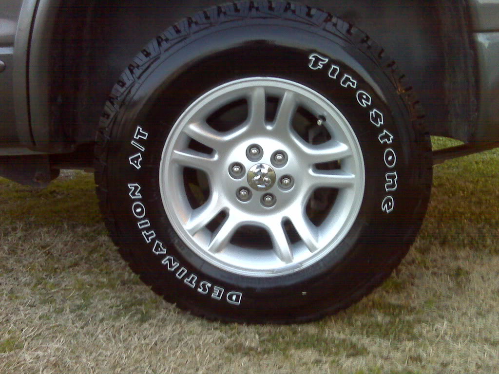 265-70-16 Goodyear Wrangler RTS tires? - Page 2 