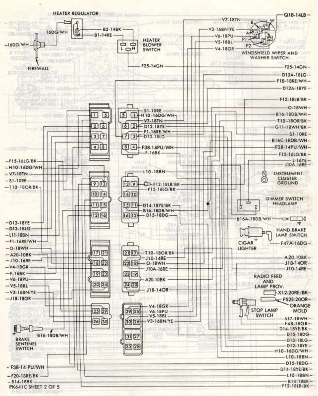1986 Dodge Headlight Switch Wiring Diagram from dodgeforum.com