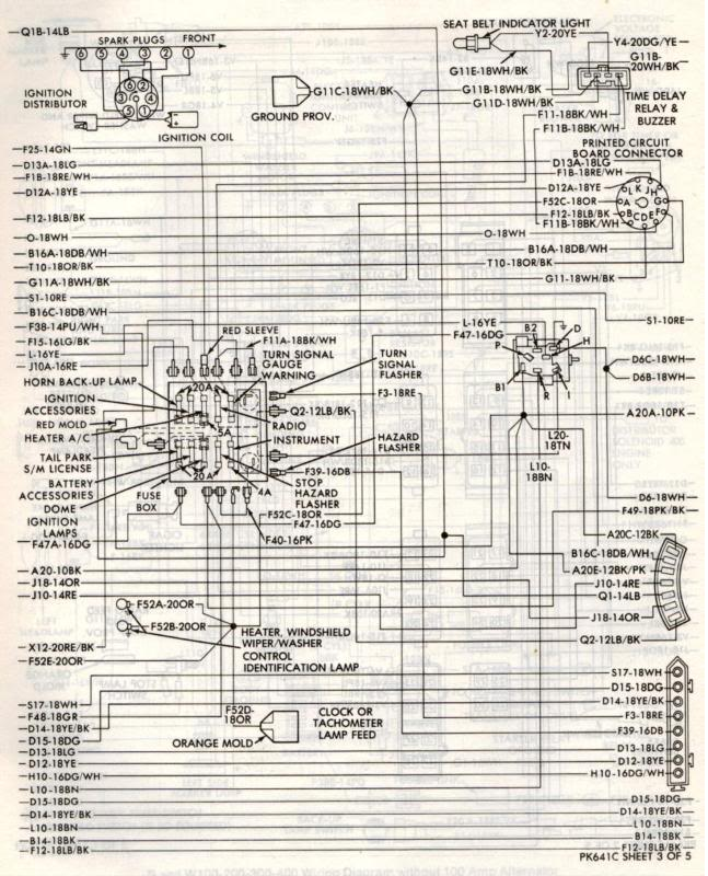 82 Dodge Truck Alternator Wiring - Wiring Diagram Networks