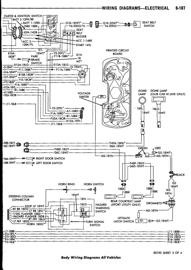 Chevrolet Headlight Switch Wiring Diagram from dodgeforum.com