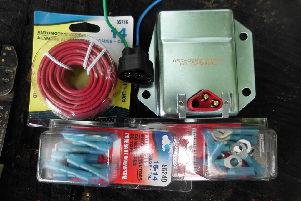 DIY/ External voltage regulator conversion - DodgeForum.com transpo voltage regulator wiring 