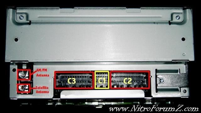 MyGIG RER radio wiring (for IPOD) - DodgeForum.com backup camera wiring harness 