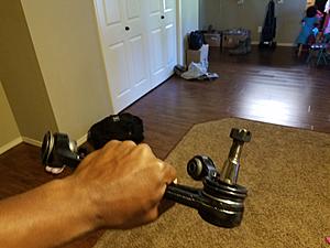 Control arms and I'm excited-20170818_120828.jpg