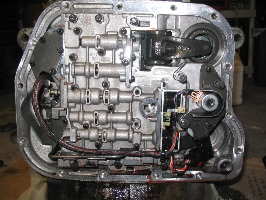 46re transmission manual valve body