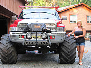 How do 31&quot; mud tires look on a 2001 dodge ram SLT Laramie ?-zonbnhk.jpg