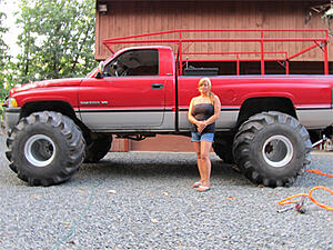 How do 31&quot; mud tires look on a 2001 dodge ram SLT Laramie ?-61rr5ms.jpg