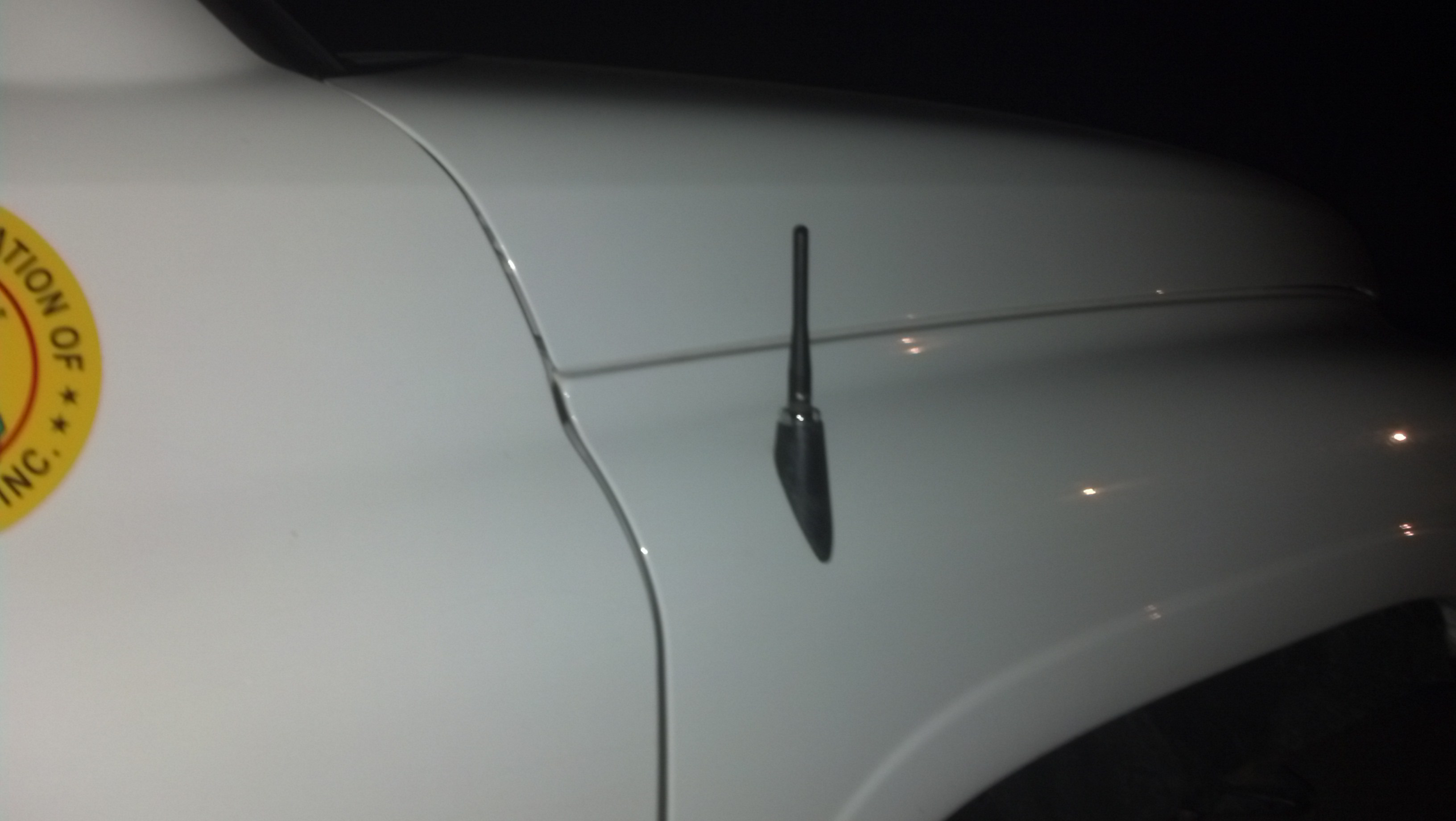 Radio Antenna Replacement - DodgeForum.com