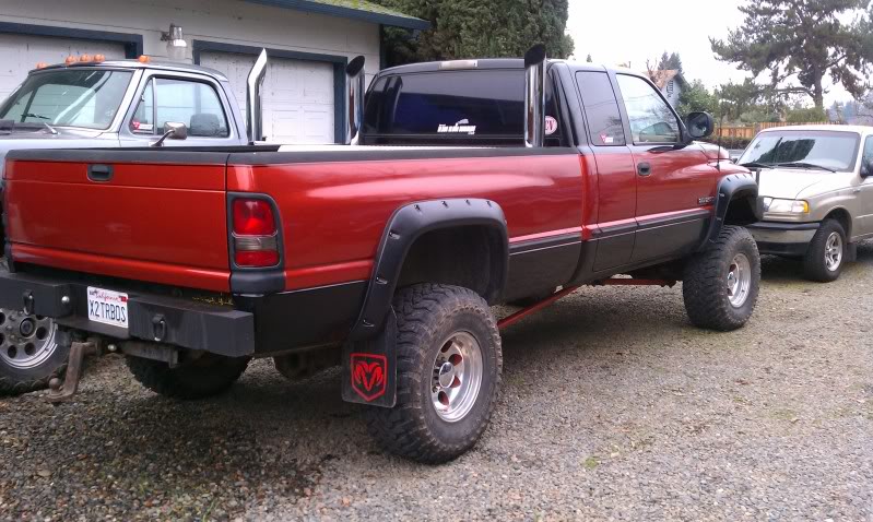 2nd gen cummins mud flaps