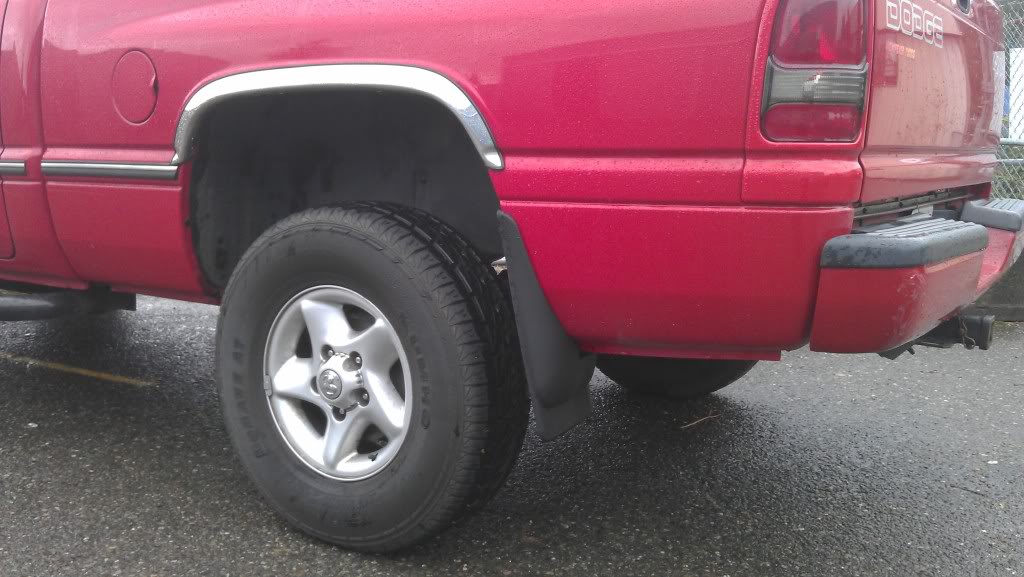 2nd gen cummins mud flaps