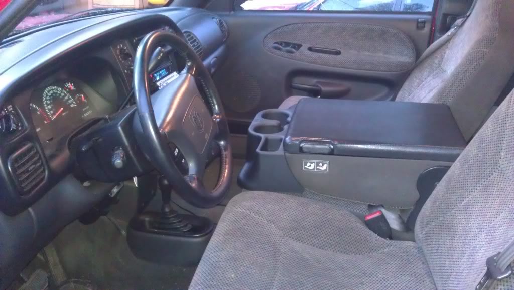 1995 dodge ram on sale cup holder