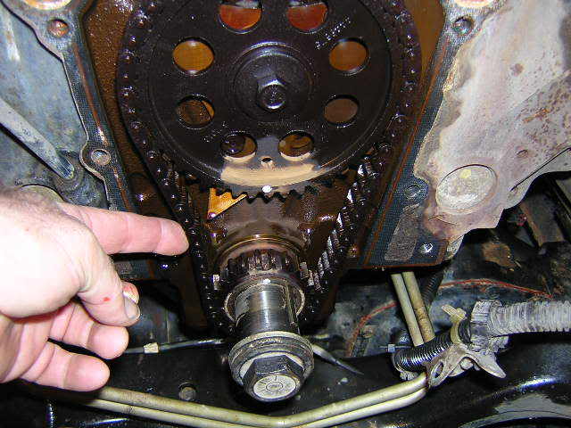 Timing chain cover coolant leak Page 2
