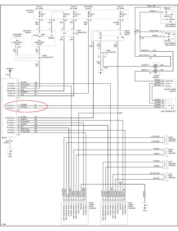 Help Please New Stereo Install Page, 2002 Dodge Caravan Stereo Wiring Diagram