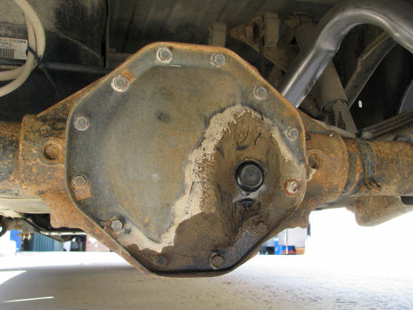 2002 dodge ram 1500 4x4 rear end