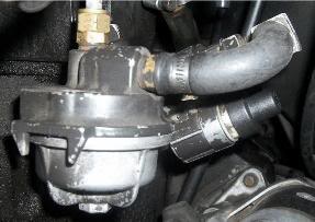 Heater bypass valve