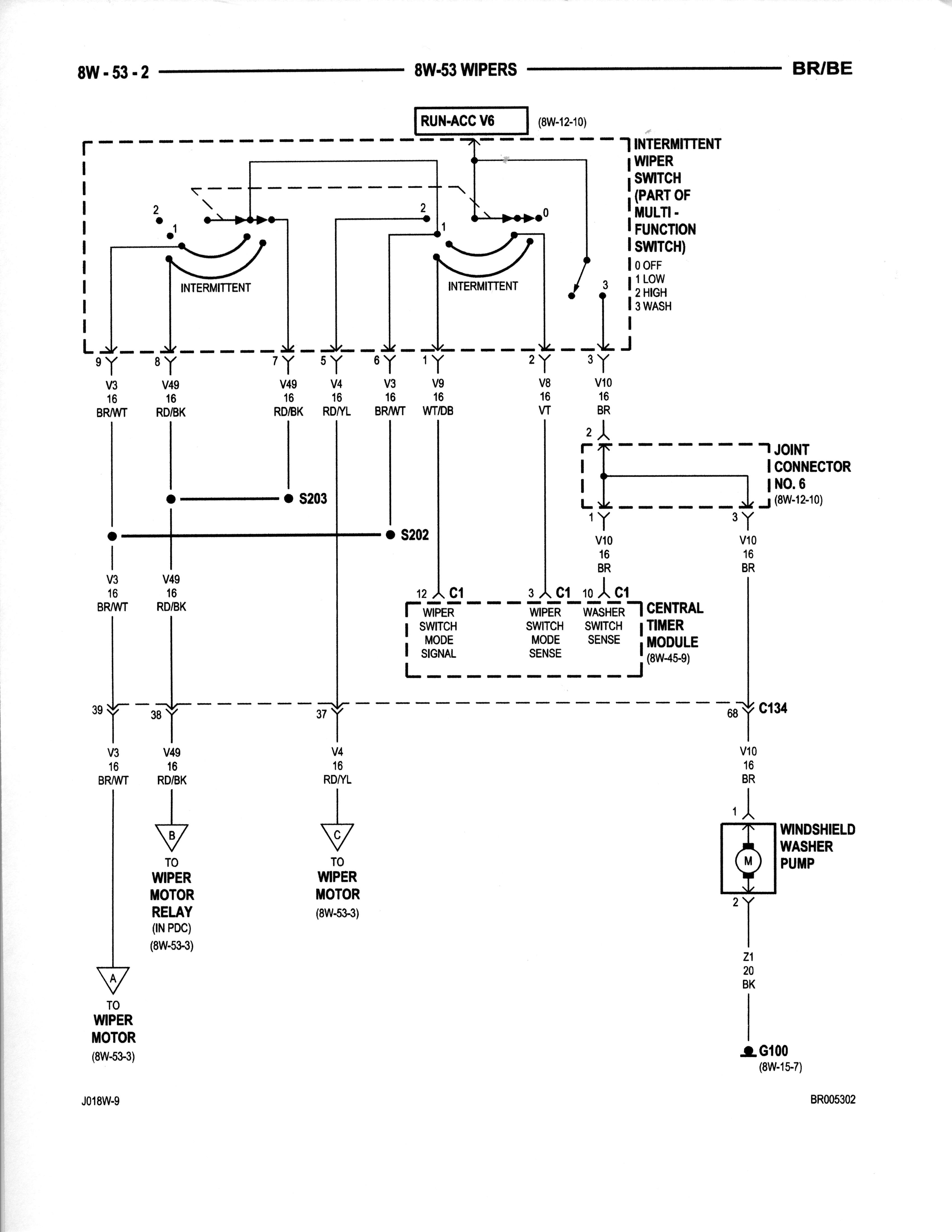 Dodge Wiper Motor Wiring Load Wiring Diagram Clue World Clue World Ristorantesicilia It