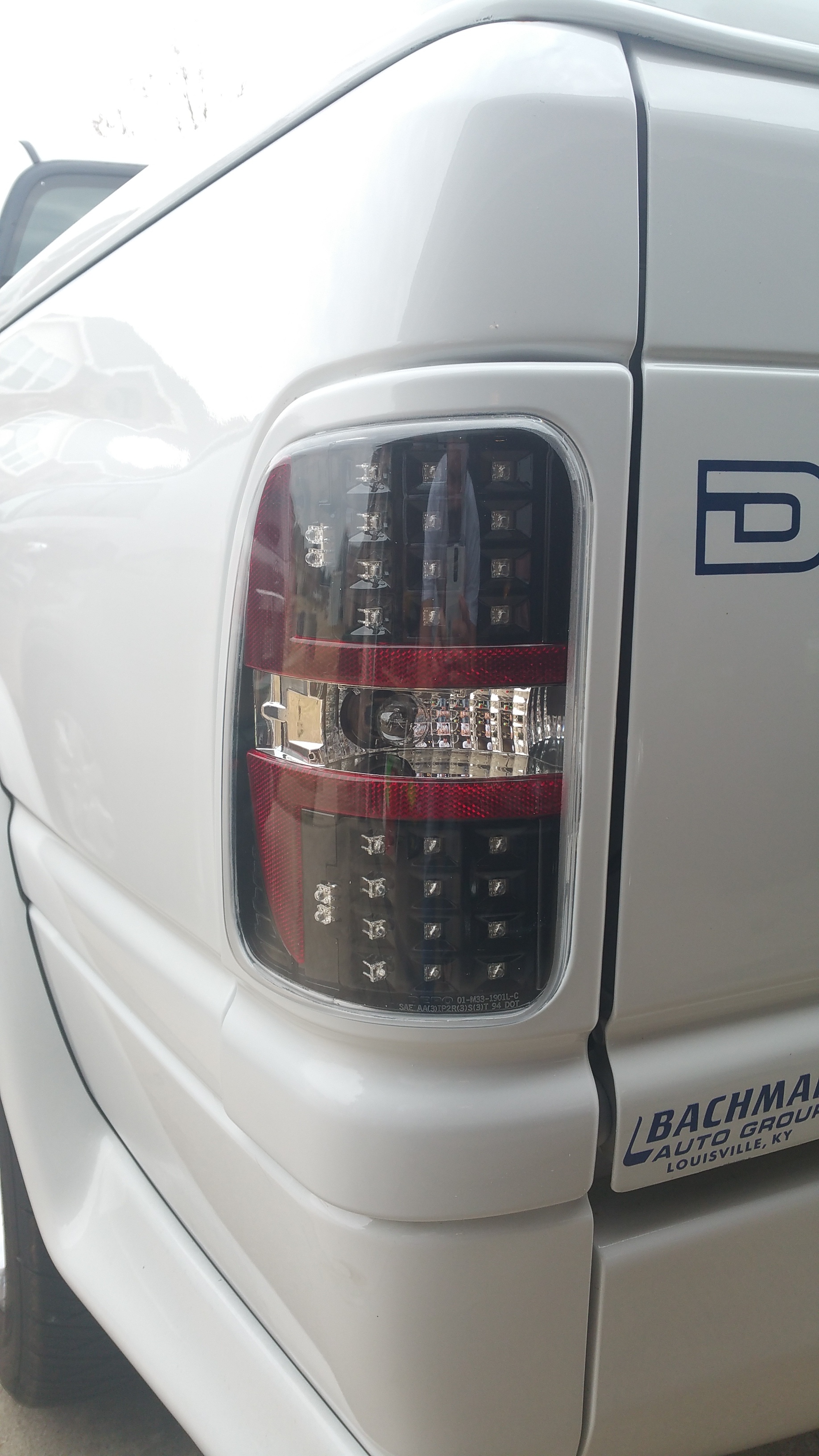  3rd Gen Dodge Ram Cab Light Template 