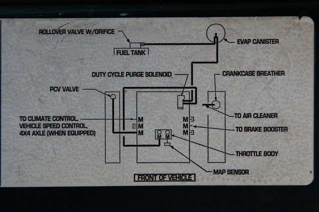 4x4 Front Axle Vacuum Line Broke - DodgeForum.com 2002 dodge ram 1500 slt wiring diagram 