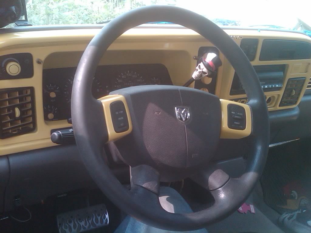 Custom Steering Wheel For A 98 Ram Page 2 Dodgeforum Com