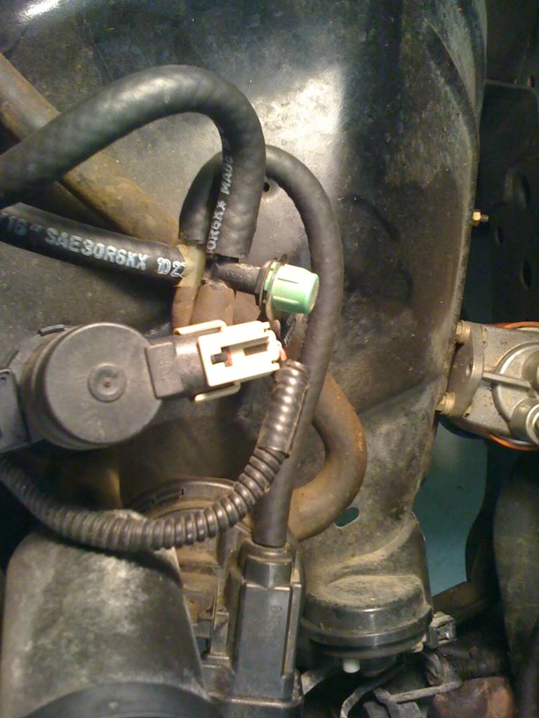 Evap Canister hose connection?? - DodgeForum.com 2004 dodge stratus fuel filter 