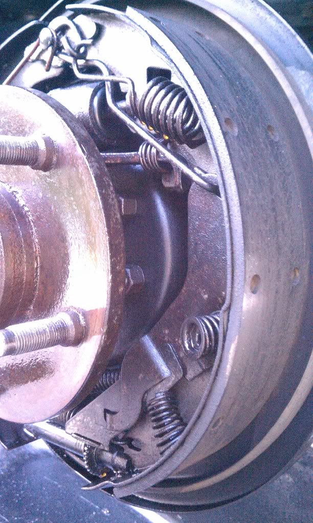 Rear Drum Brake install problem - DodgeForum.com