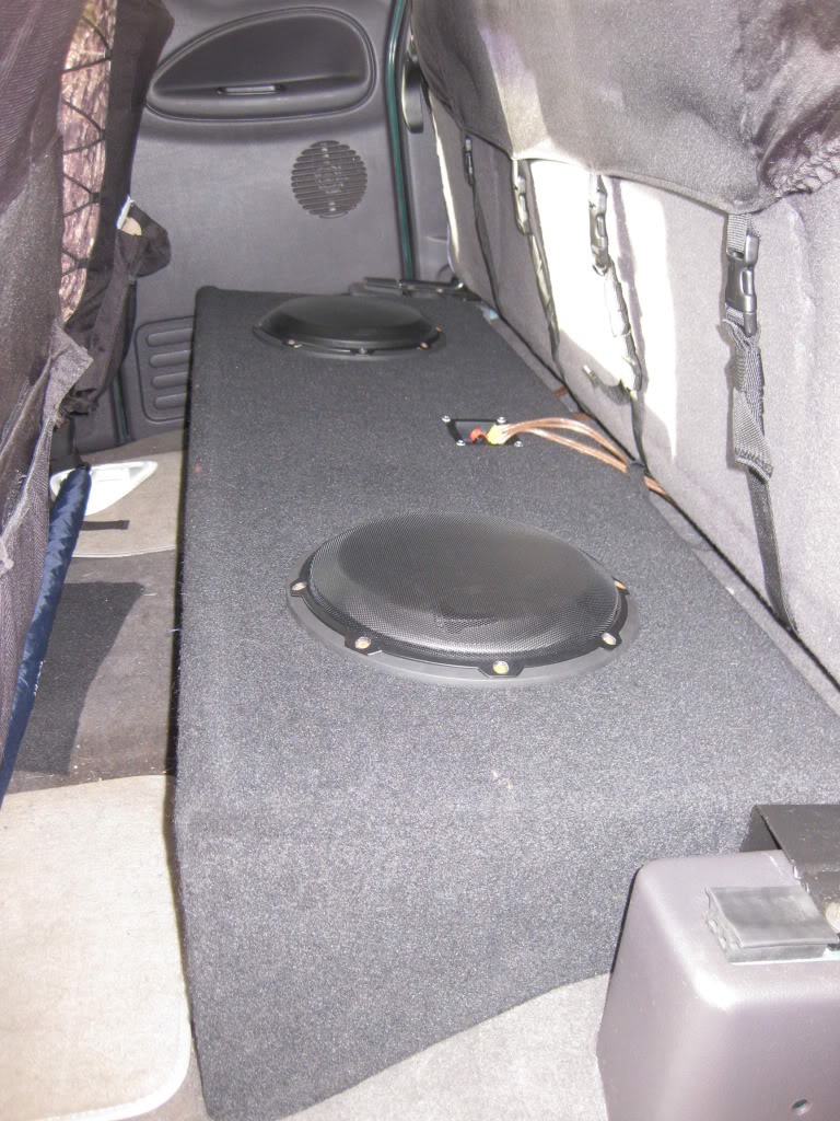 subwoofer box for an extended cab - Page 2 - DodgeForum.com Dodge Ram Under Seat Sub Box Dimensions