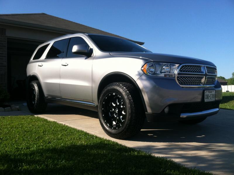 2016 dodge durango lift kit