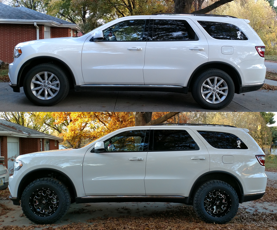 Koning's Lifted Durango BUILD! - Page 11 - DodgeForum.com