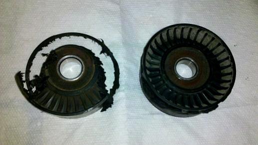 seized idler pulley