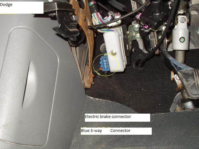 integrate brake controller - DodgeForum.com 2008 dodge ram 2500 trailer wiring diagram 