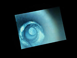 Does this look normal? Scoped exhaust manifold bolt holes -- looks smooth.-d3vyzdy.jpg