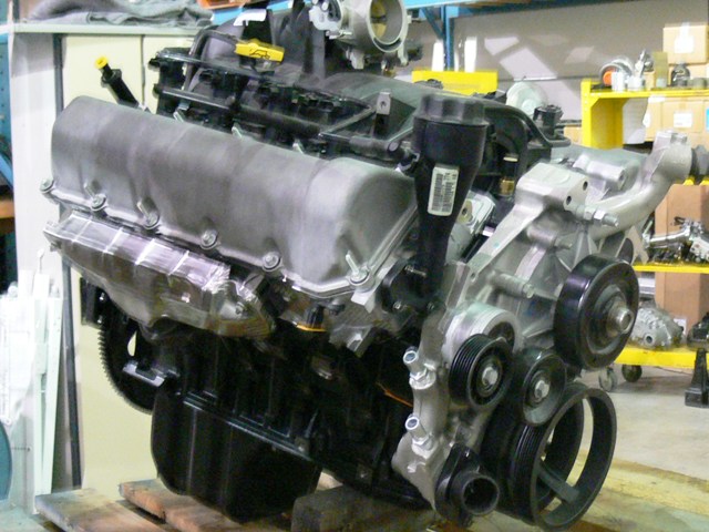 4.7 Litre V8 Dodge Engine