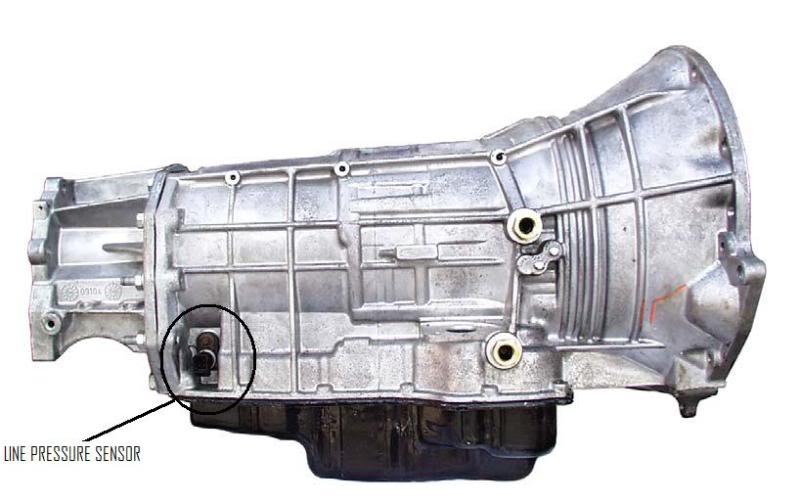 dodge ram pressure switch location