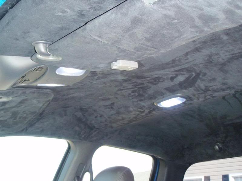 suede headliner dyed pillars and cleaned it up pic heavy dodgeforum com suede headliner dyed pillars and