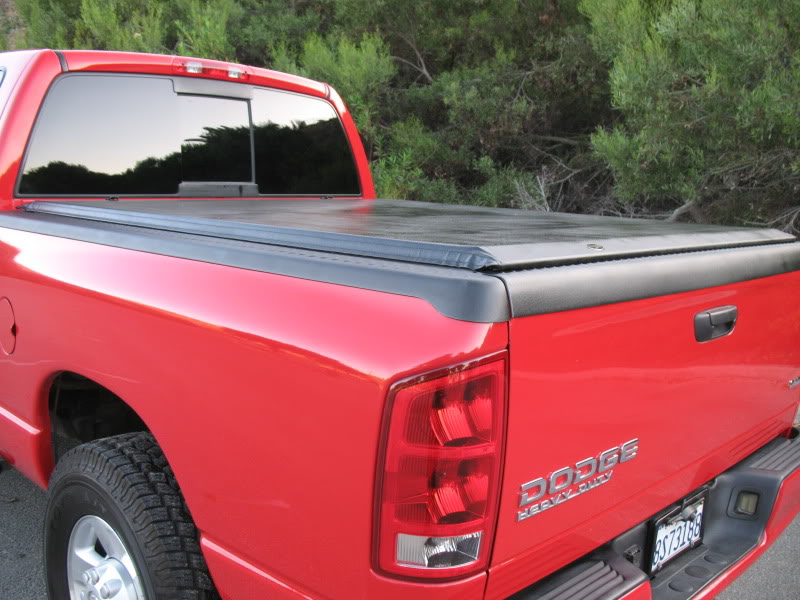 dodge ram tailgate protector